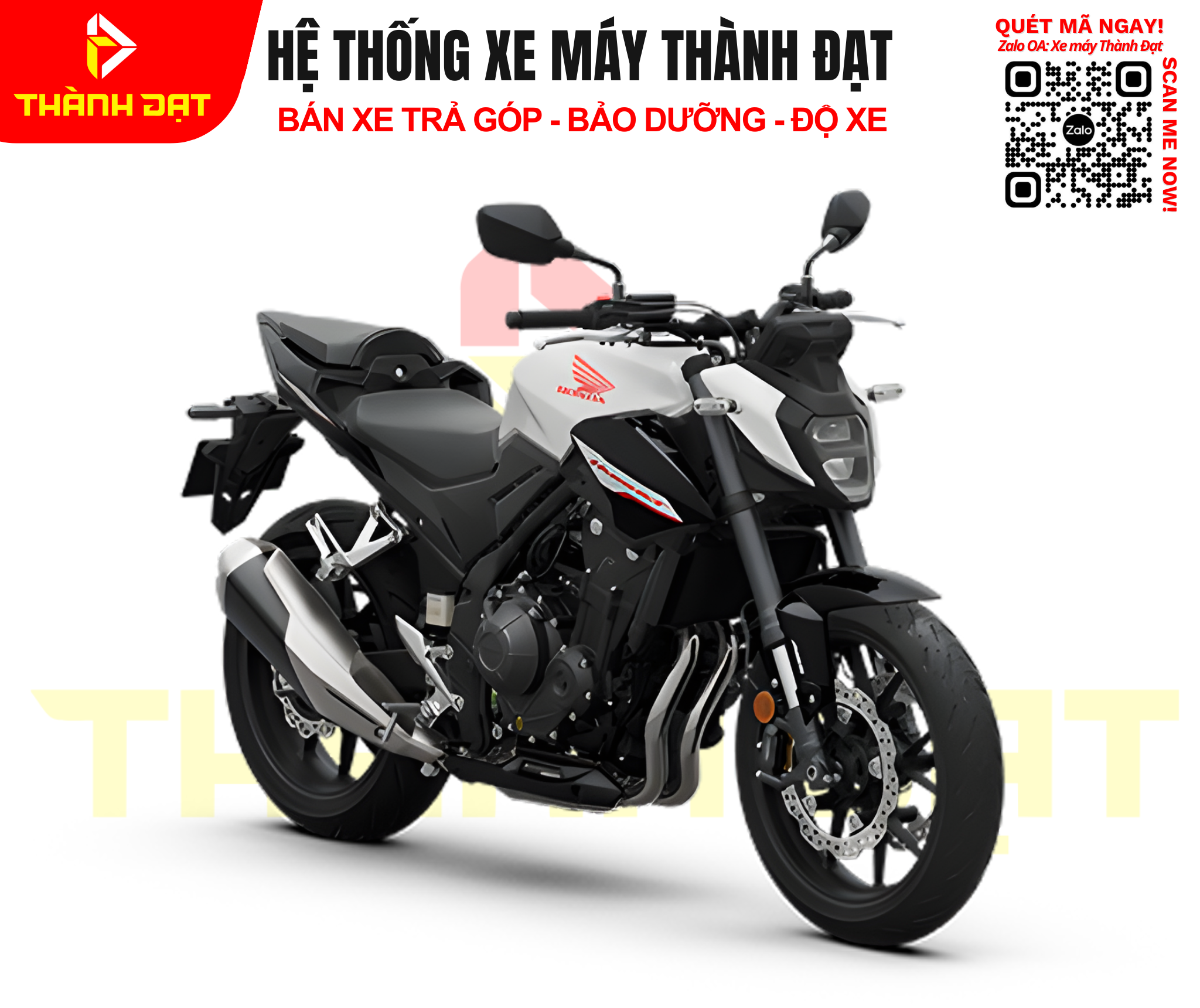 TVS Dazz 110 trắng hồng